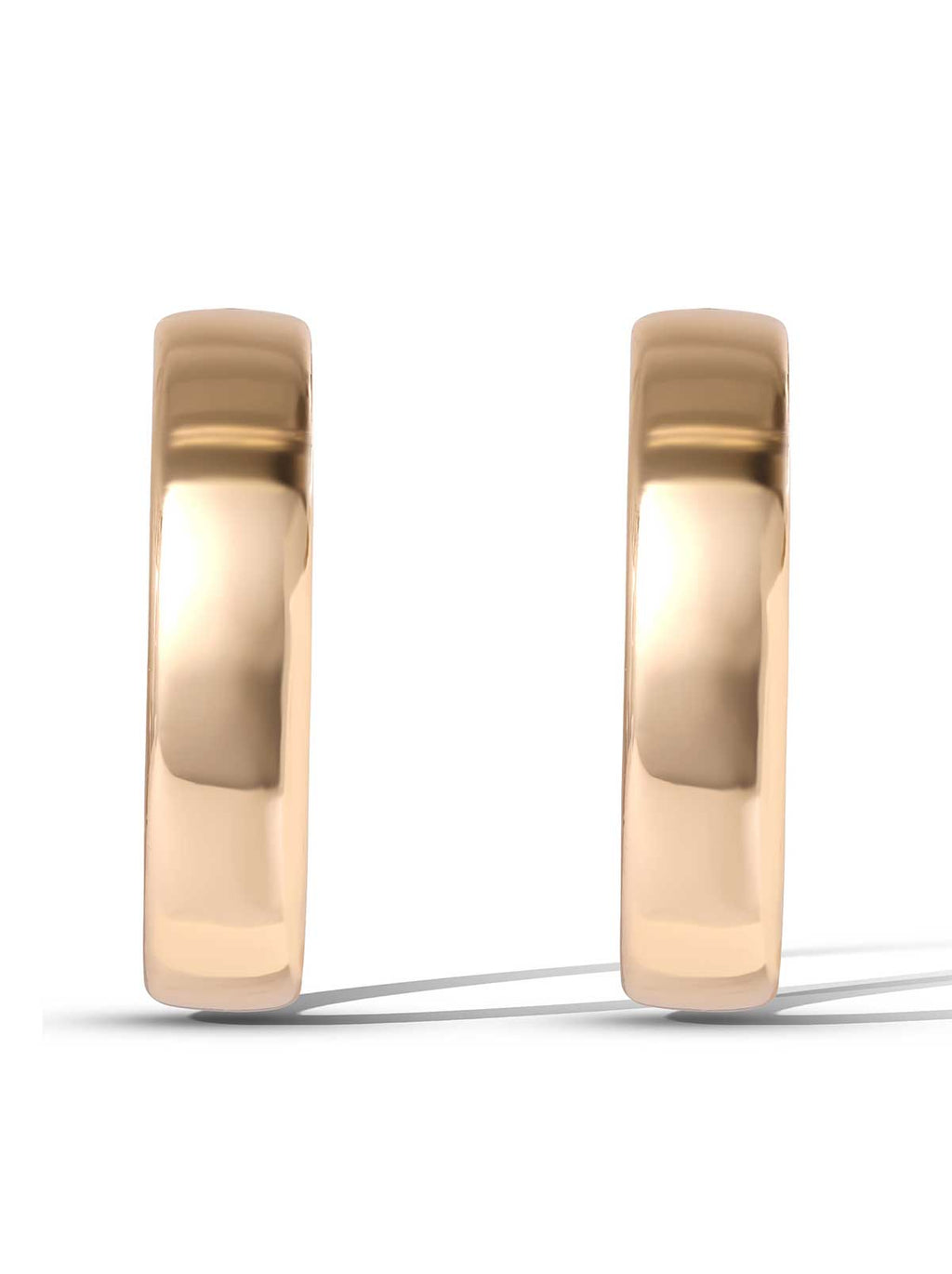 Gold Hoop Earrings