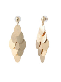 Petal Drop Earrings