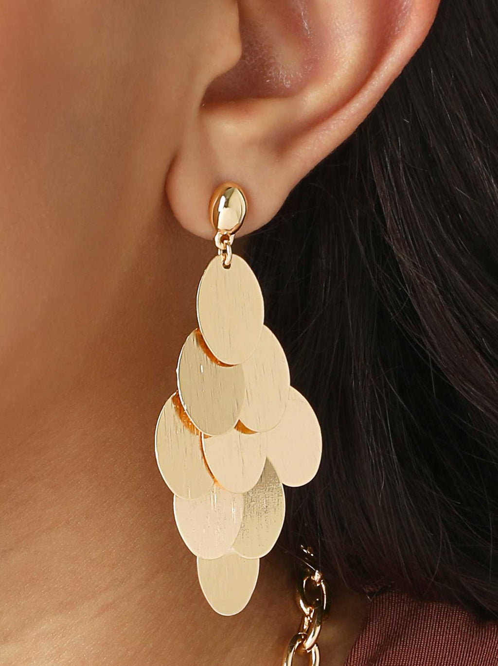 Petal Drop Earrings