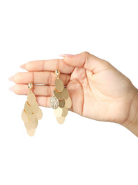 Petal Drop Earrings