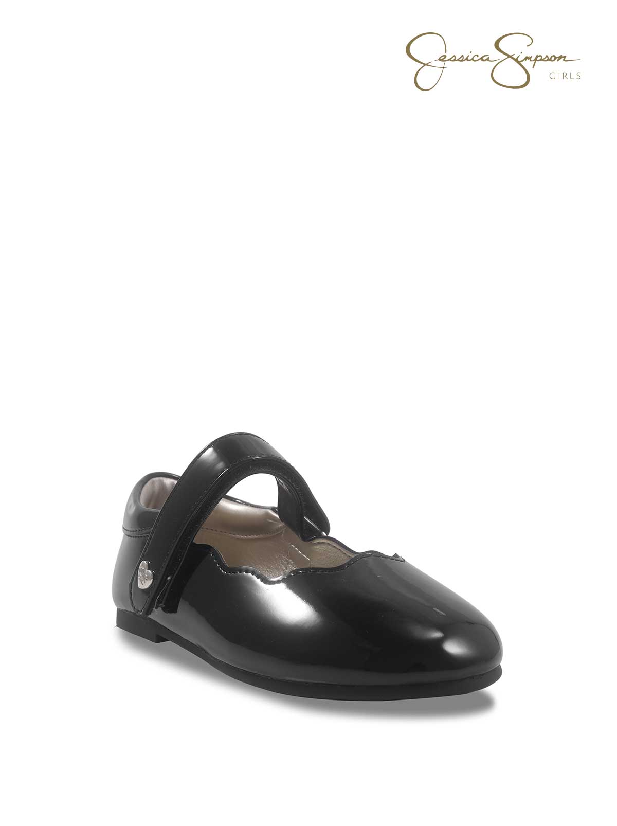 Little Girls' Daria Marie Flats in Black
