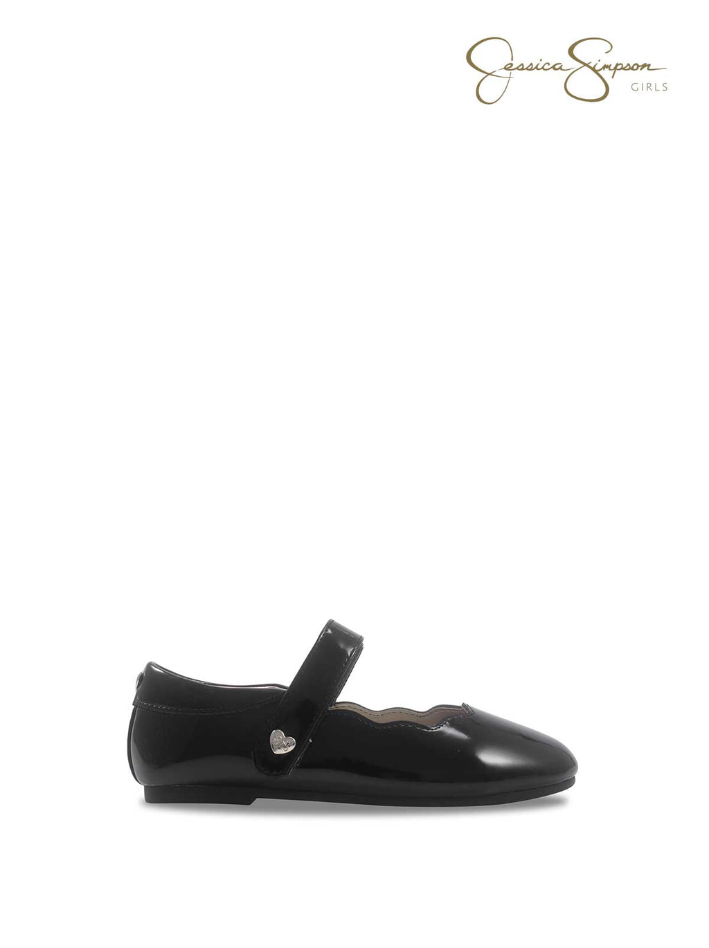Little Girls' Daria Marie Flats in Black