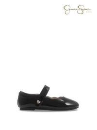 Little Girls' Daria Marie Flats in Black