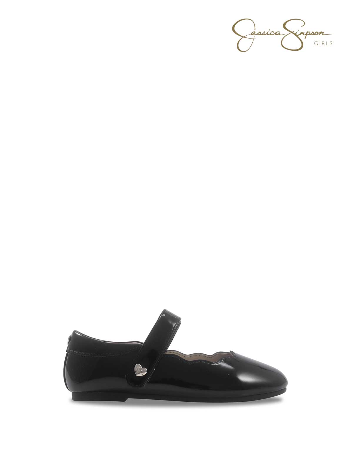 Little Girls' Daria Marie Flats in Black