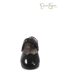 Little Girls' Daria Marie Flats in Black