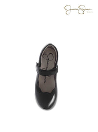 Little Girls' Daria Marie Flats in Black