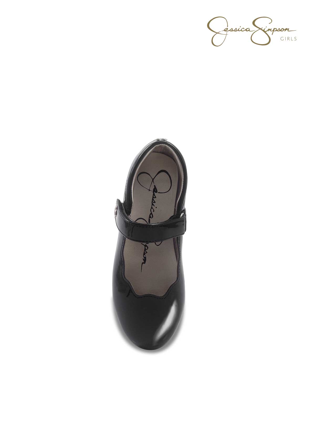 Little Girls' Daria Marie Flats in Black