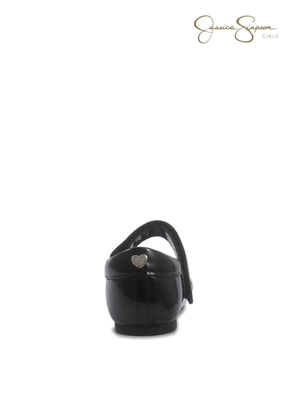 Little Girls' Daria Marie Flats in Black