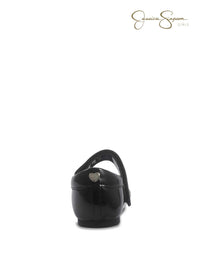 Little Girls' Daria Marie Flats in Black