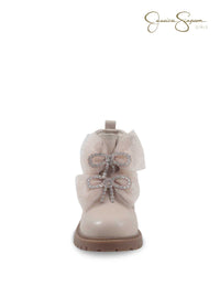Toddler Daria Double Bow Boot in Sand