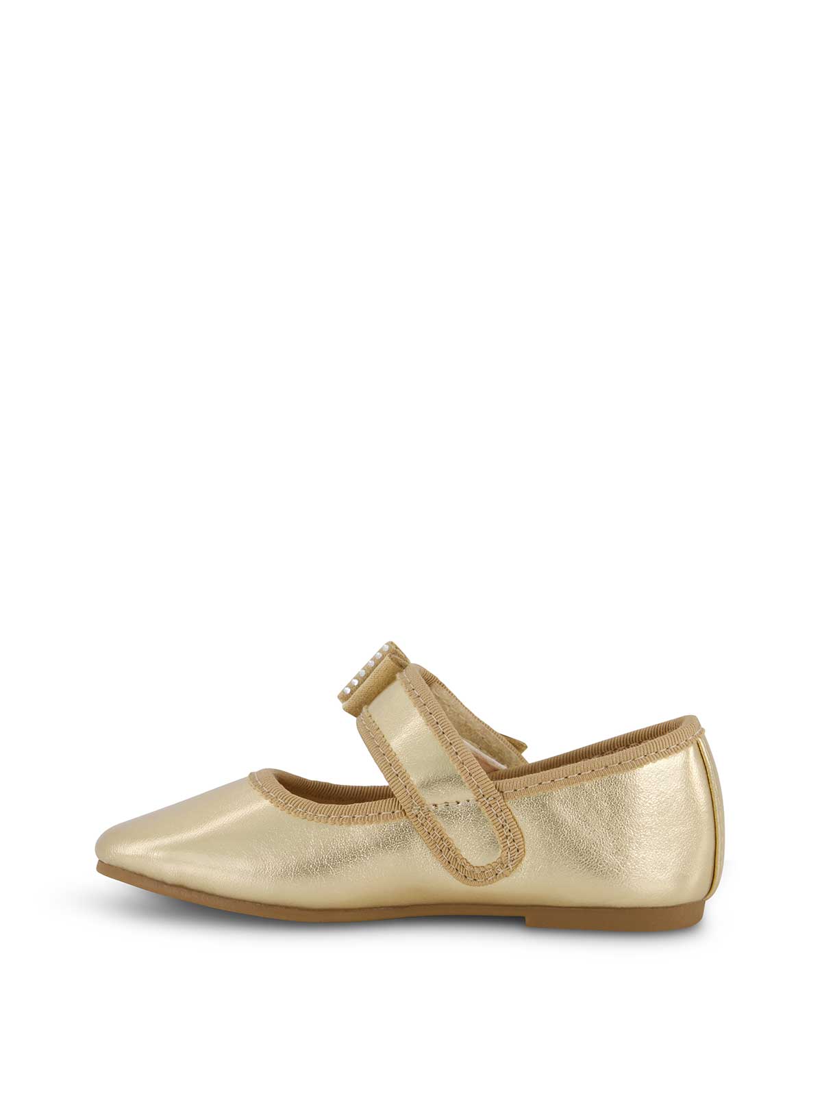toddler gold dress shoes Luna Gold main image 1