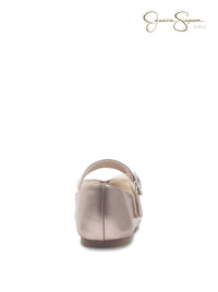 Toddler Amy Bow Ballet Flat in Champagne