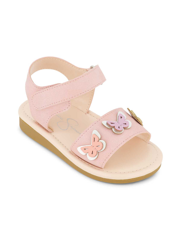 Toddler Janey Butterfly Sandals in Blush