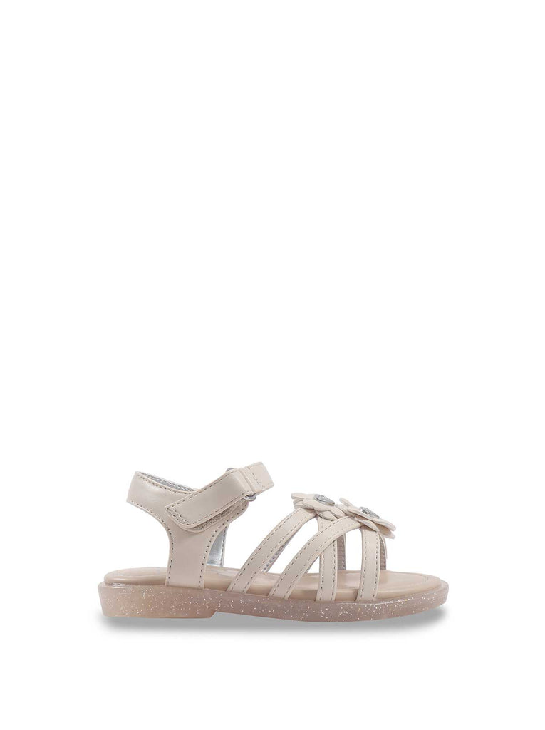Toddler Georgie Alessa Sandals in Cream