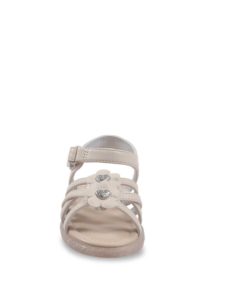 Toddler Georgie Alessa Sandals in Cream
