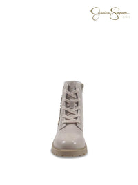 Girls Daria Shay Boot in Cream