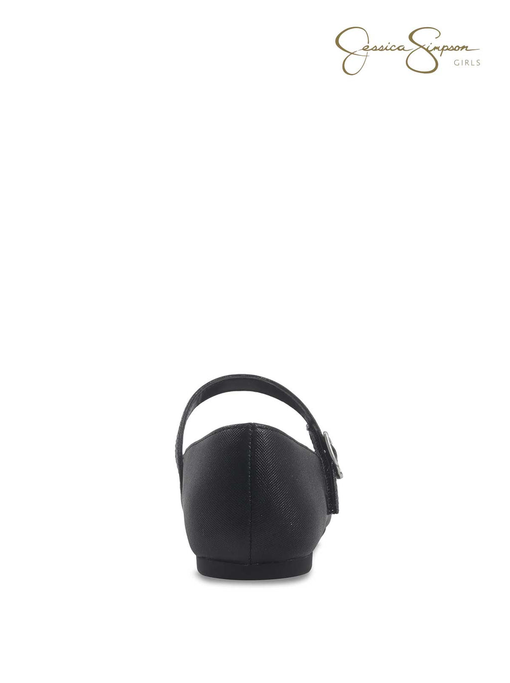 Girls Amy Ivie Flat in Black