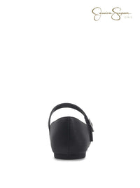 Girls Amy Ivie Flat in Black