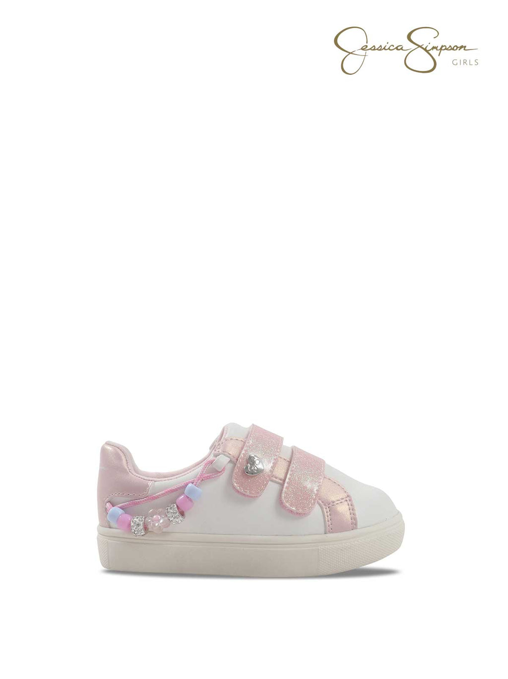 Toddler Gina Ryann Sneaker in White