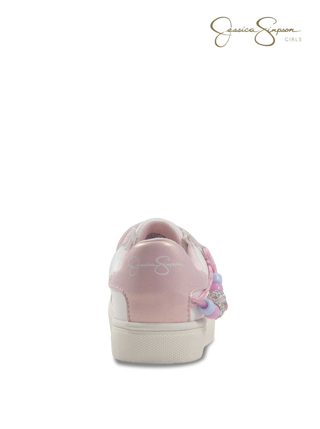 Toddler Gina Ryann Sneaker in White