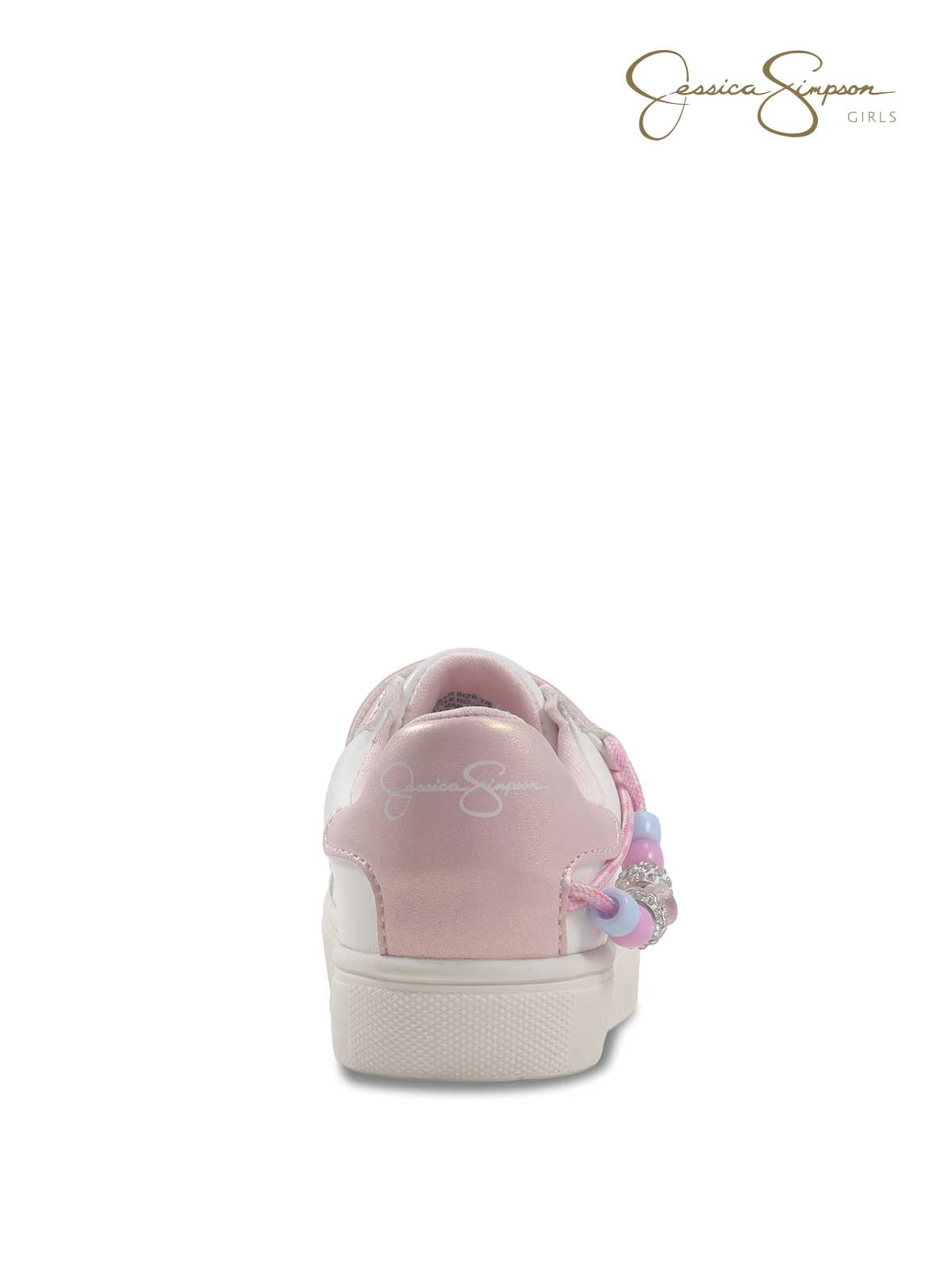 Toddler Gina Ryann Sneaker in White