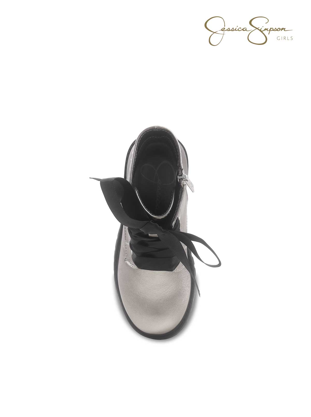 Little Girls' Daria Toni Low Boots in Pewter – Jessica Simpson