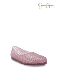 Little Girls' Jelli Flats in Pink