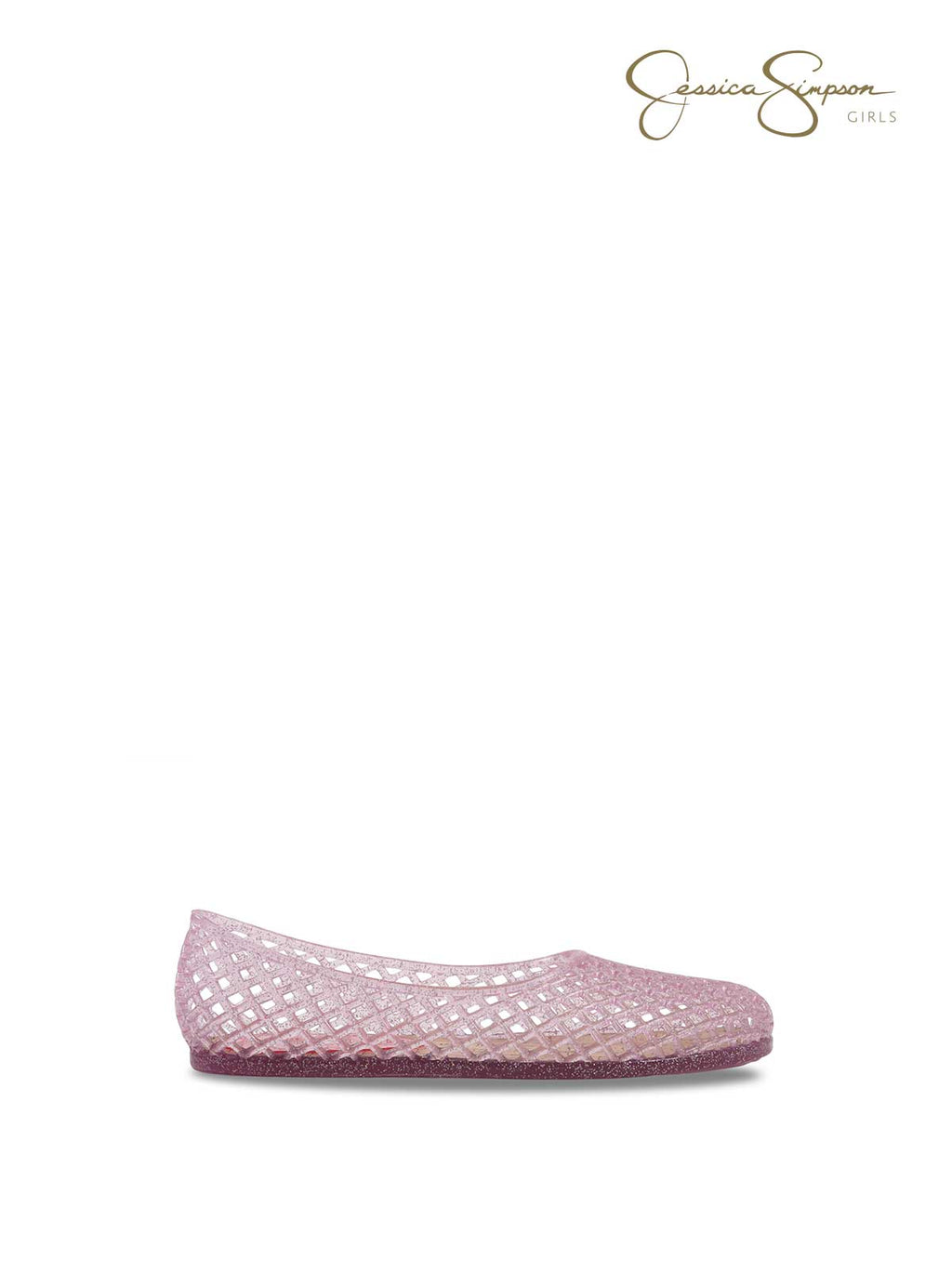 Little Girls' Jelli Flats in Pink