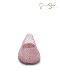 Little Girls' Jelli Flats in Pink