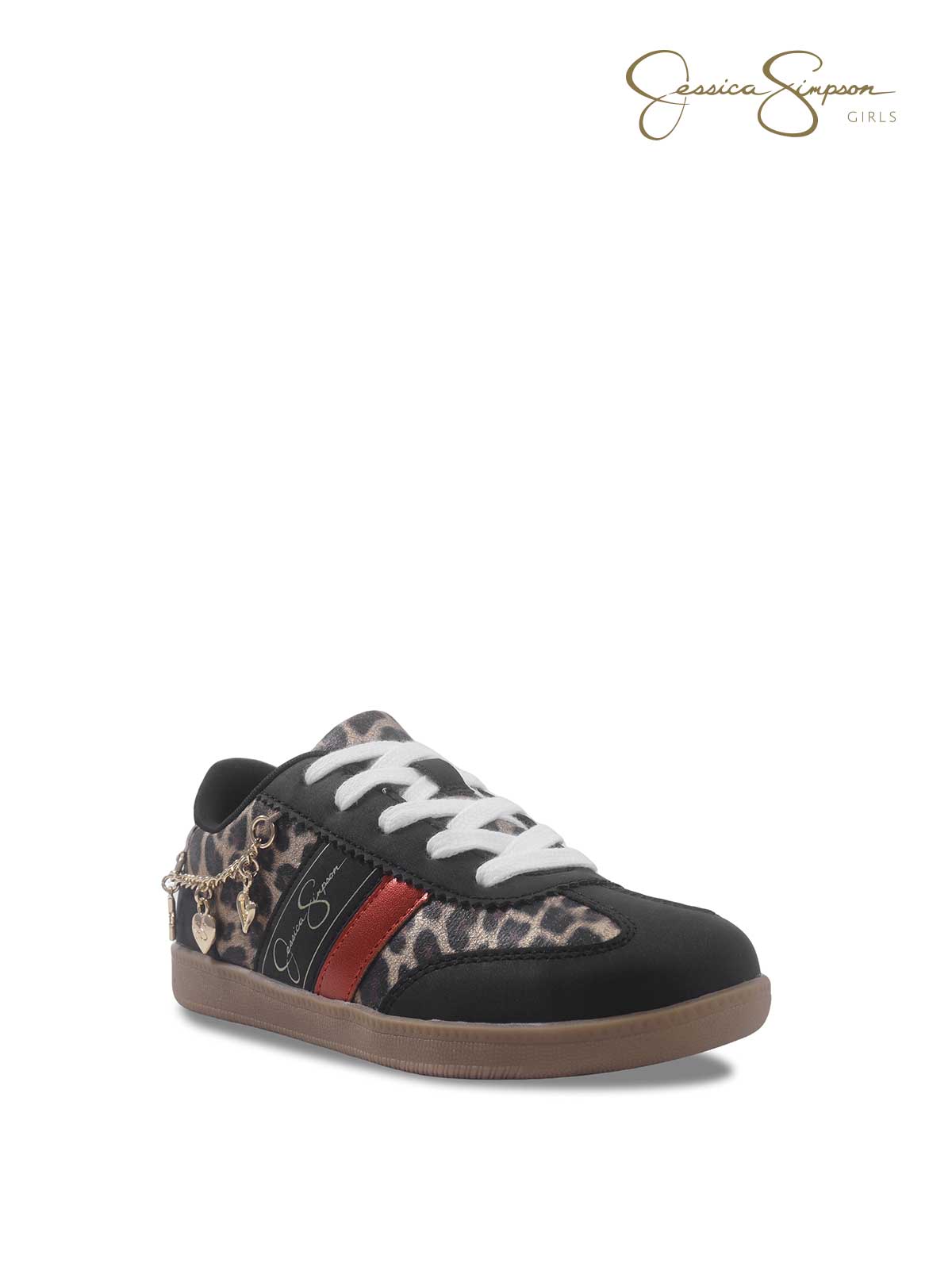 Little Girls' Jeni Tina Sneakers in Black