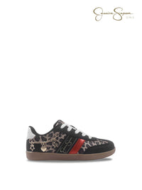 Little Girls' Jeni Tina Sneakers in Black