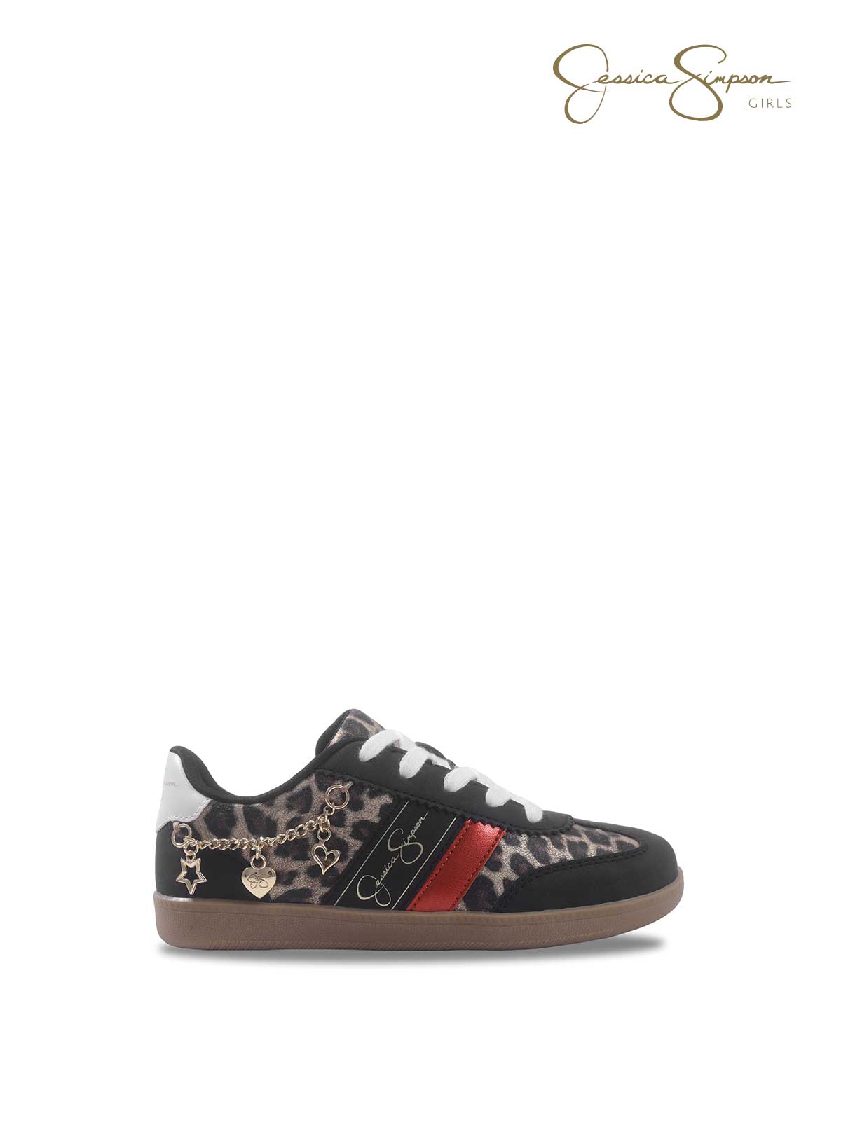 Little Girls' Jeni Tina Sneakers in Black
