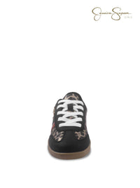 Little Girls' Jeni Tina Sneakers in Black