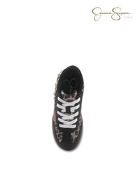 Little Girls' Jeni Tina Sneakers in Black