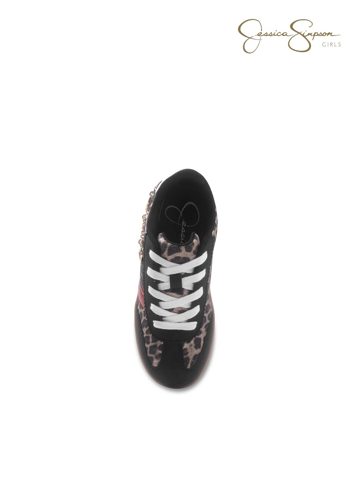 Little Girls' Jeni Tina Sneakers in Black