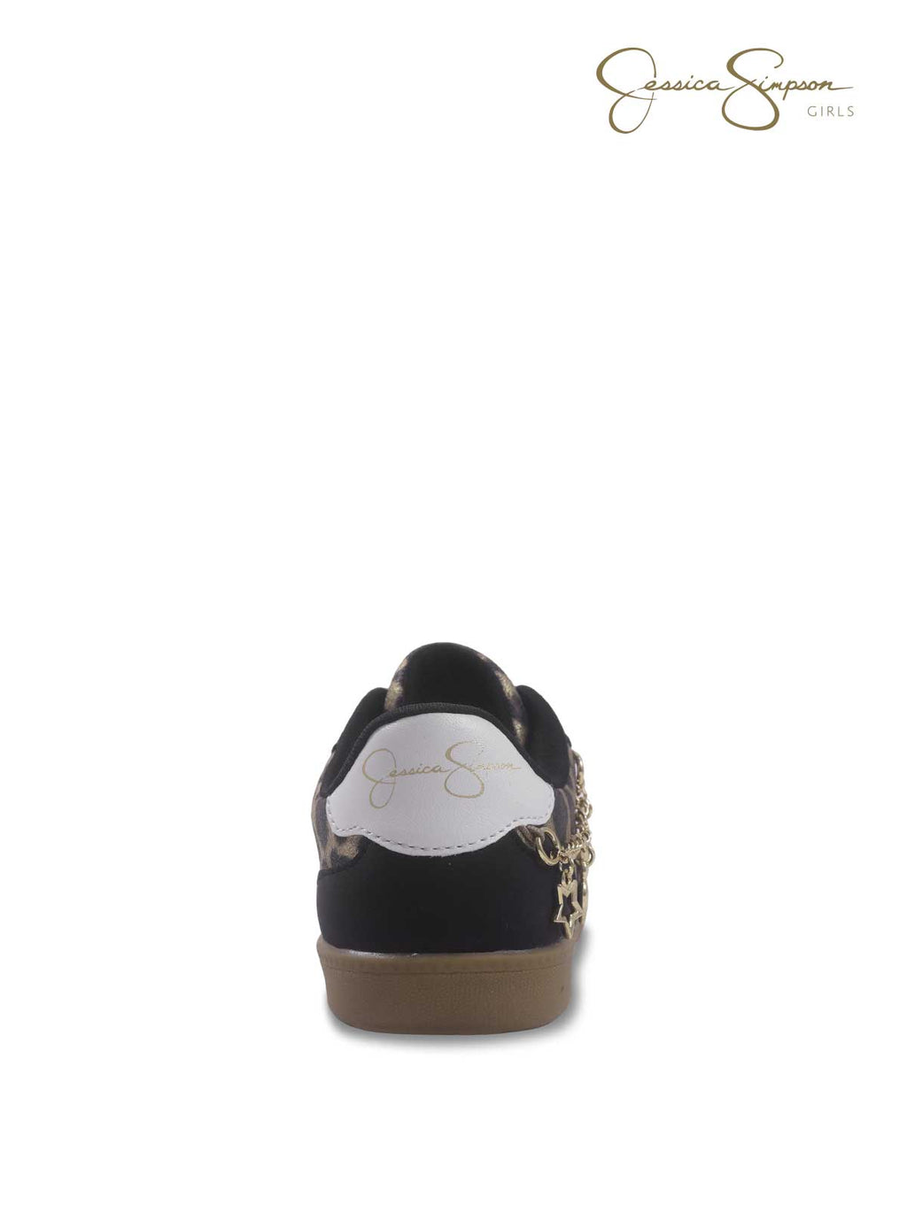 Little Girls' Jeni Tina Sneakers in Black