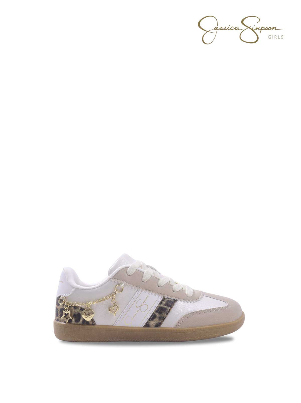 Little Girls' Jeni Tina Sneakers in Cream