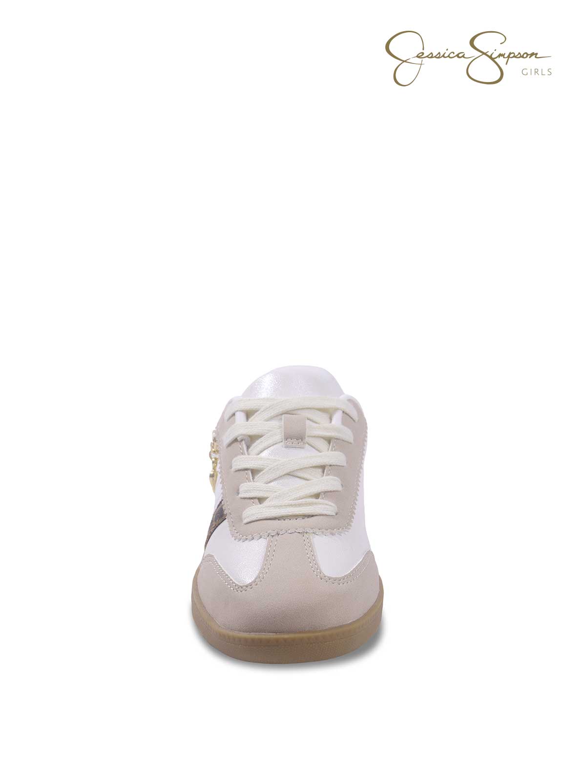 Little Girls' Jeni Tina Sneakers in Cream