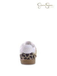 Little Girls' Jeni Tina Sneakers in Cream