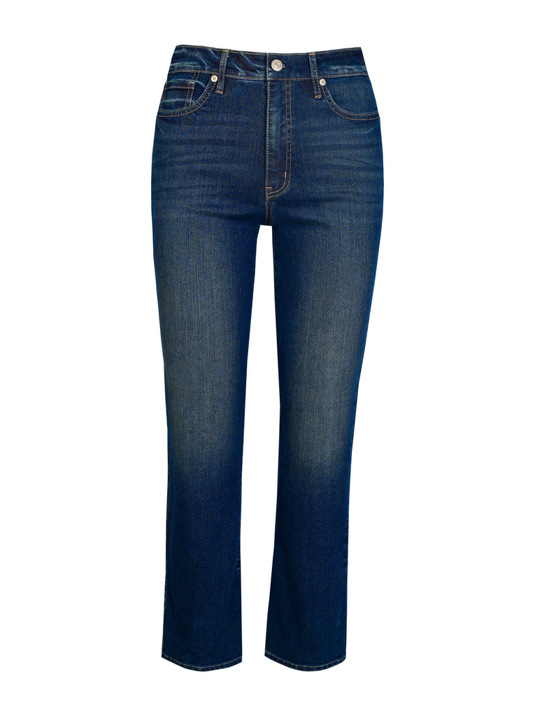 Harmony Straight High Rise Jean in Soul Mate