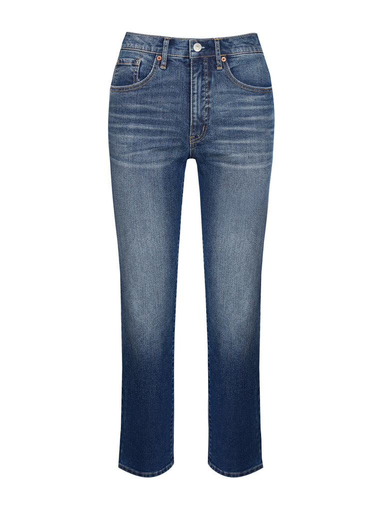 Harmony Straight High Rise Jeans in Particles