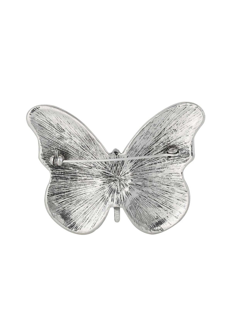 Jessica Simpson 2.0 Butterfly Turquoise Brooch