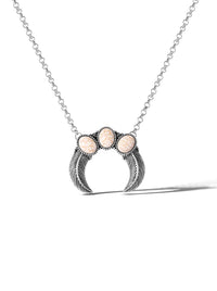Ox Silver Necklace