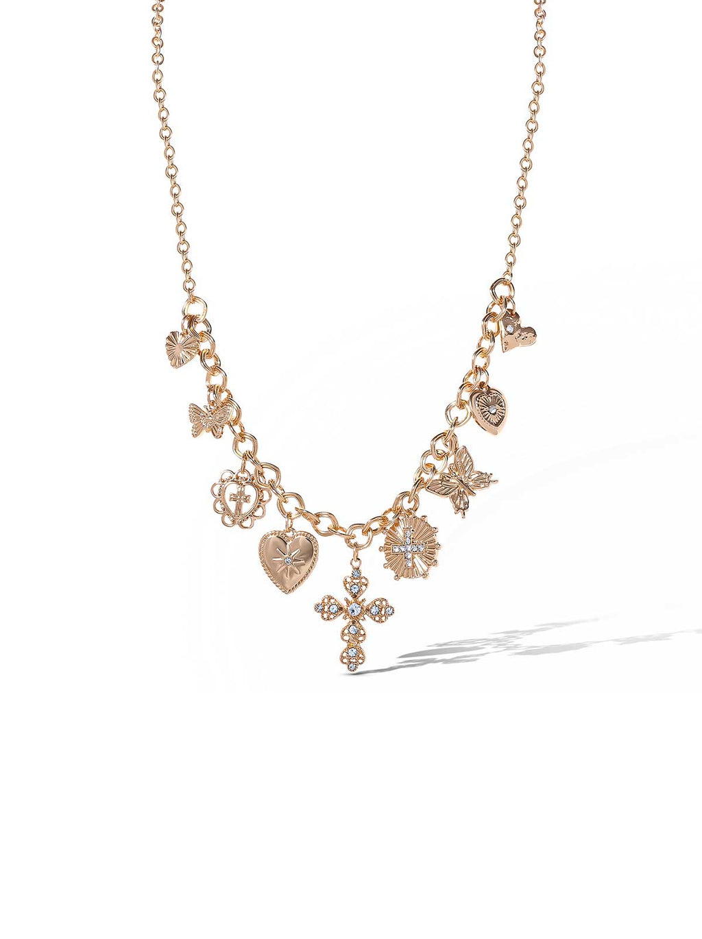 Gold Charm Necklace
