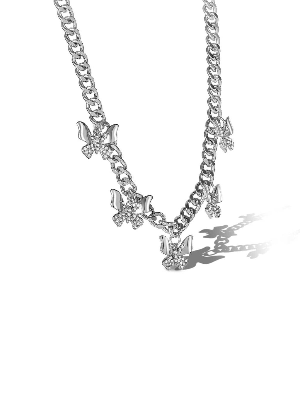 Butterfly Charm Necklace