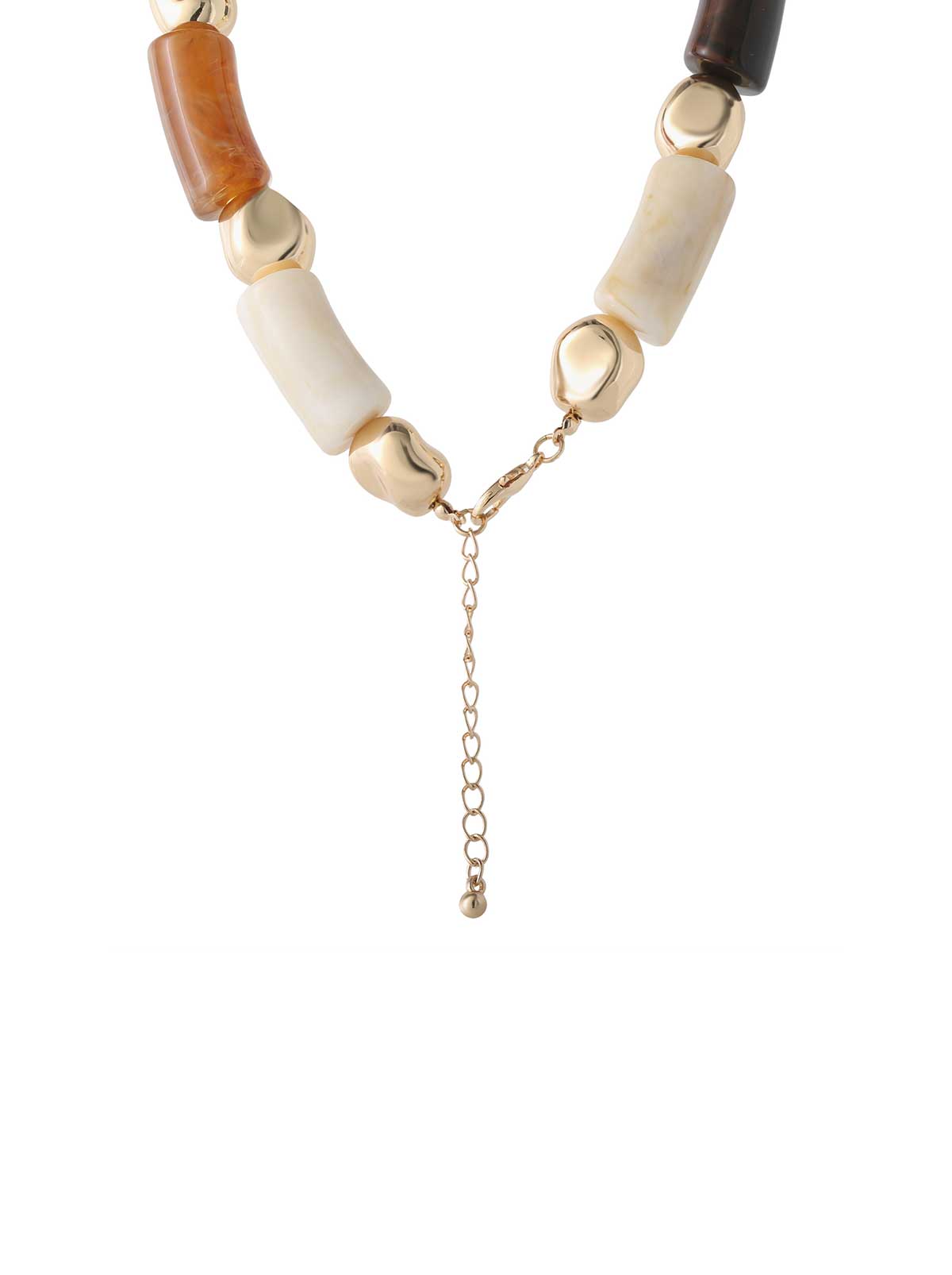 Thick Beaded Necklace