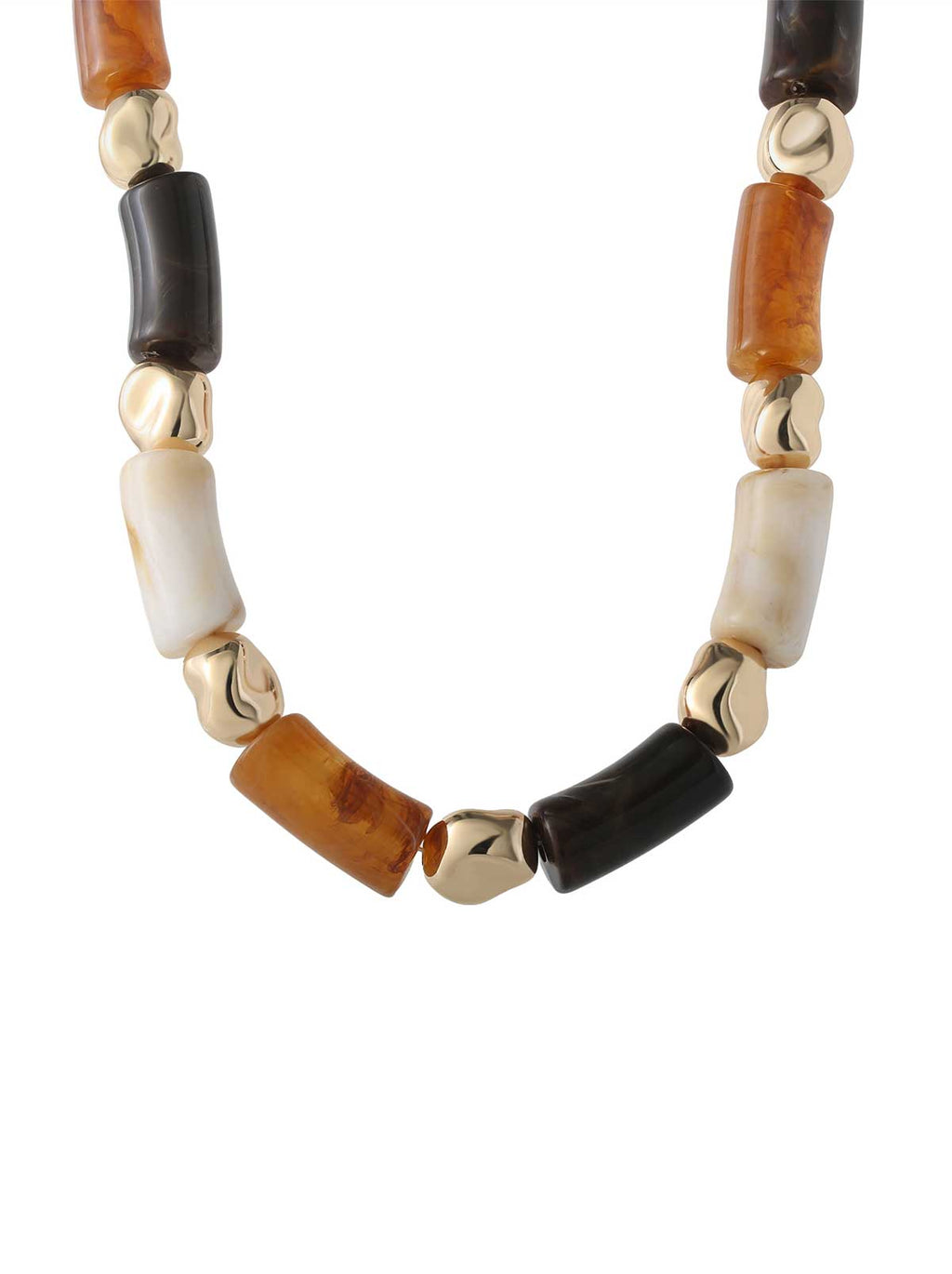Thick Beaded Necklace