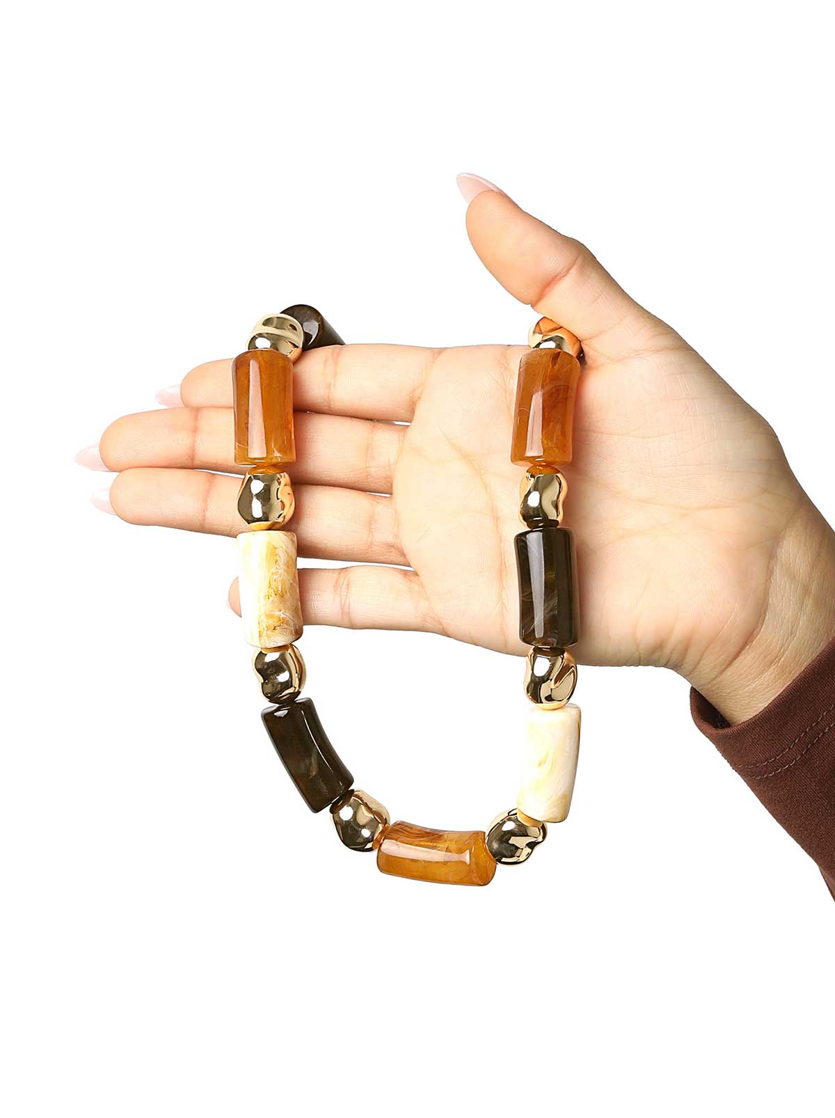 Thick Beaded Necklace