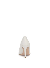 Aanya Pump in White