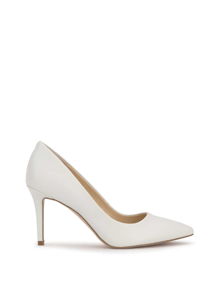 Aanya Pump in White – Jessica Simpson